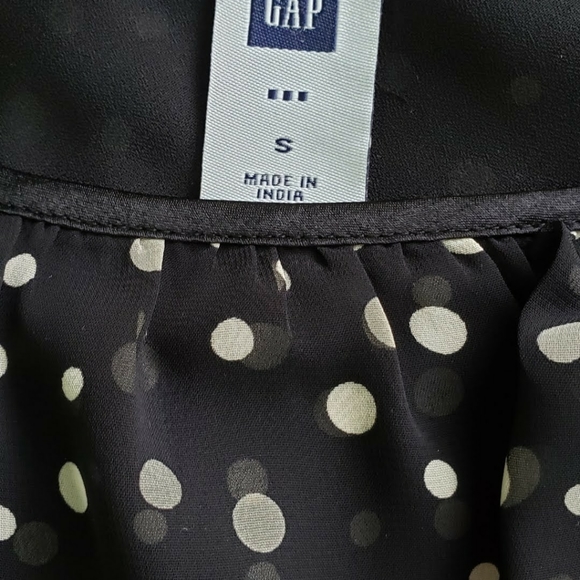 GAP Polka Dot Ruffle Top - Picture 3 of 3